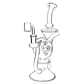 Pulsar 9.5” Swiss Recycler Dab Rig