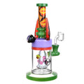 Pulsar 9” Third Eye Deco Oil Rig