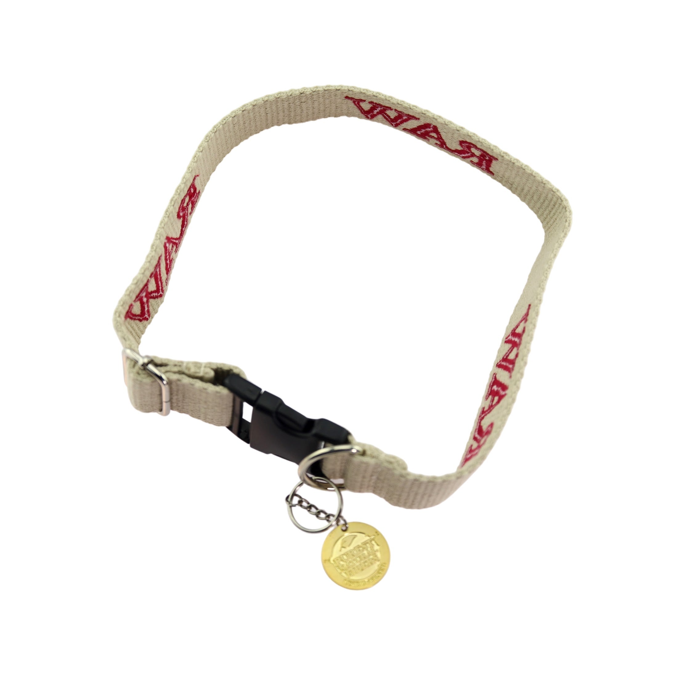 Raw® Rolling Papers Hemp Dog Collar