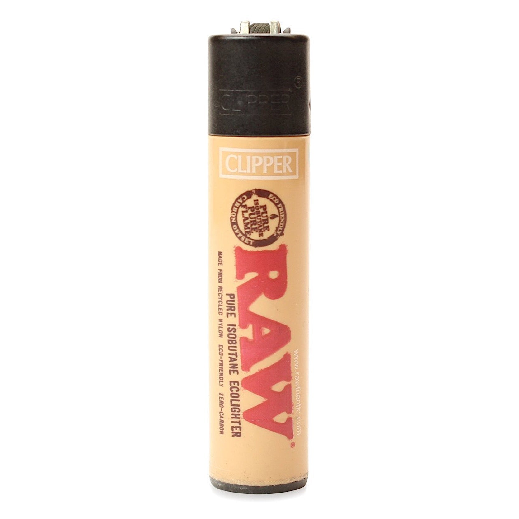 Raw® Refillable Clipper Lighter w. Integrated Poker 🔥
