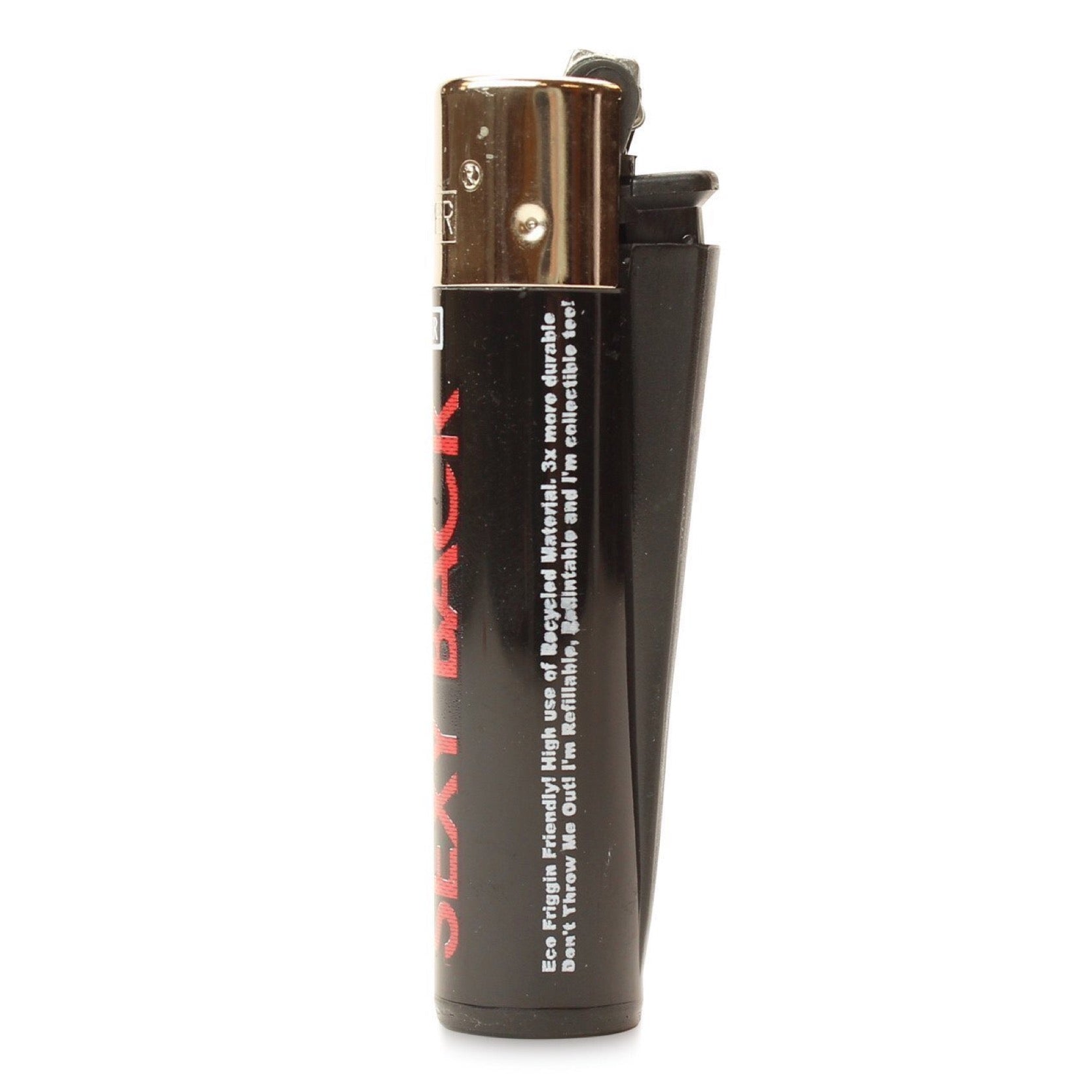 Raw® Refillable Clipper Lighter w. Integrated Poker 🔥