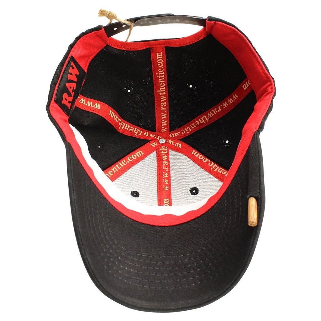Raw® Baseball Cap with Built-In Poker Tool 🧢