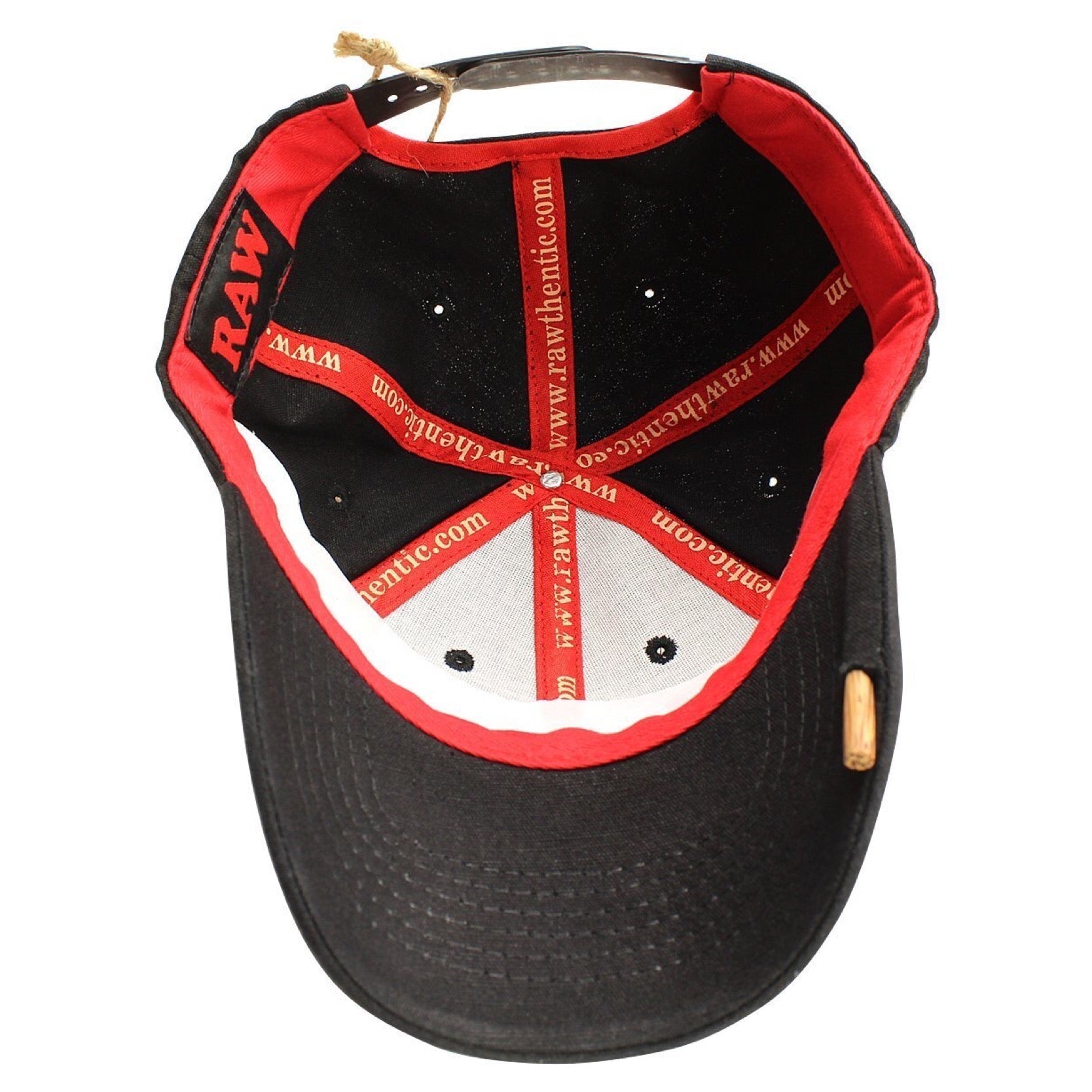 Raw® Baseball Cap with Built-In Poker Tool 🧢