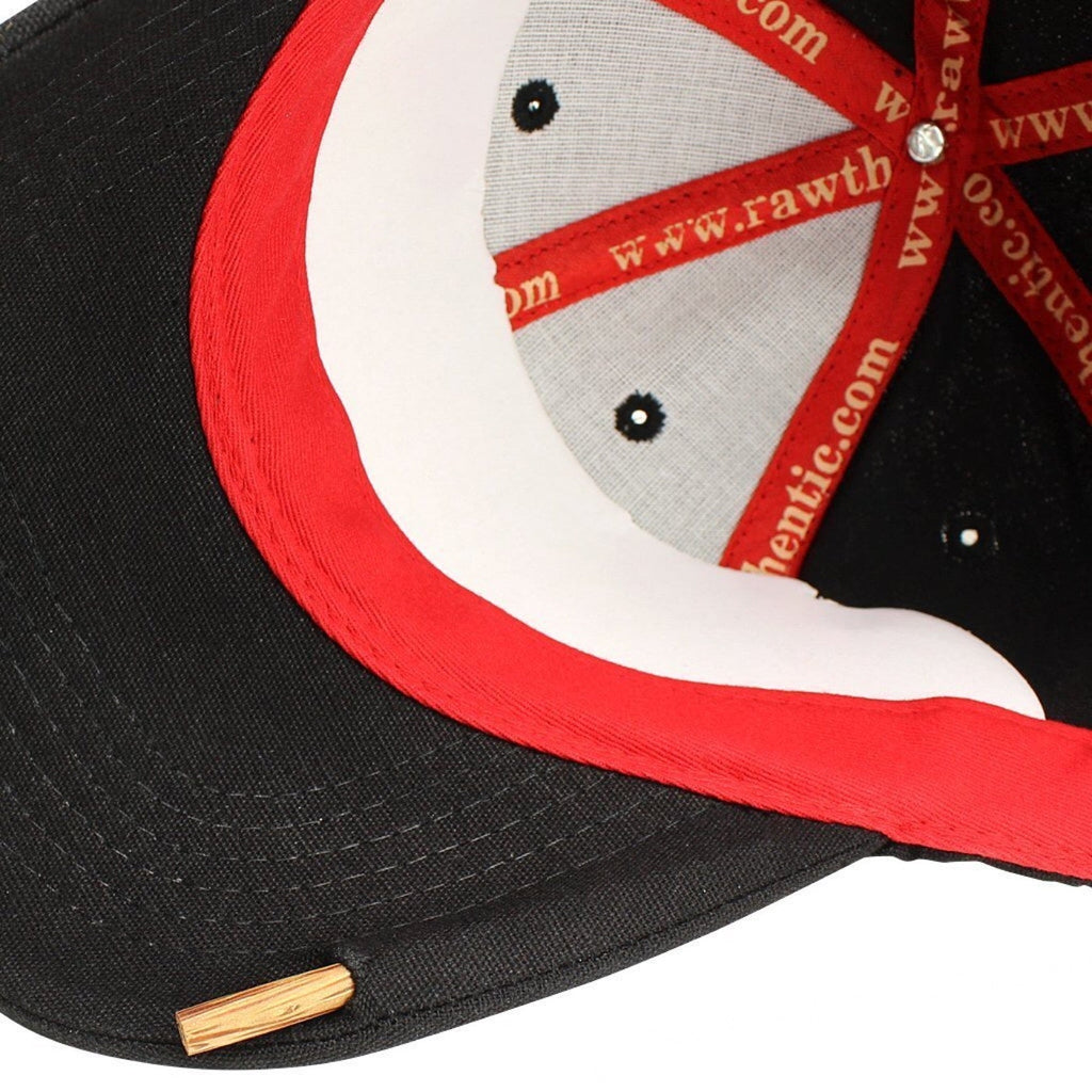 Raw® Baseball Cap with Built-In Poker Tool 🧢