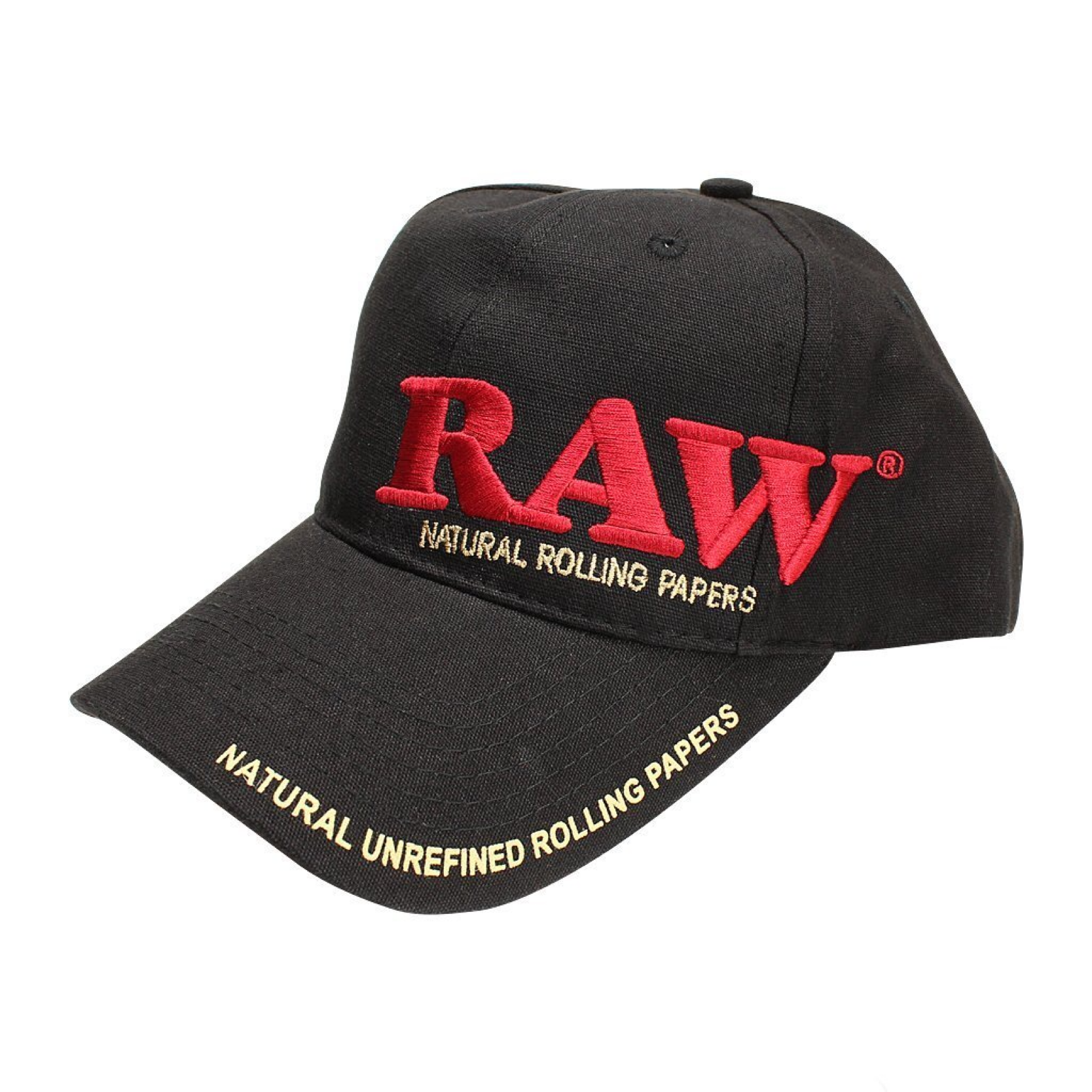 Raw® Baseball Cap with Built-In Poker Tool 🧢
