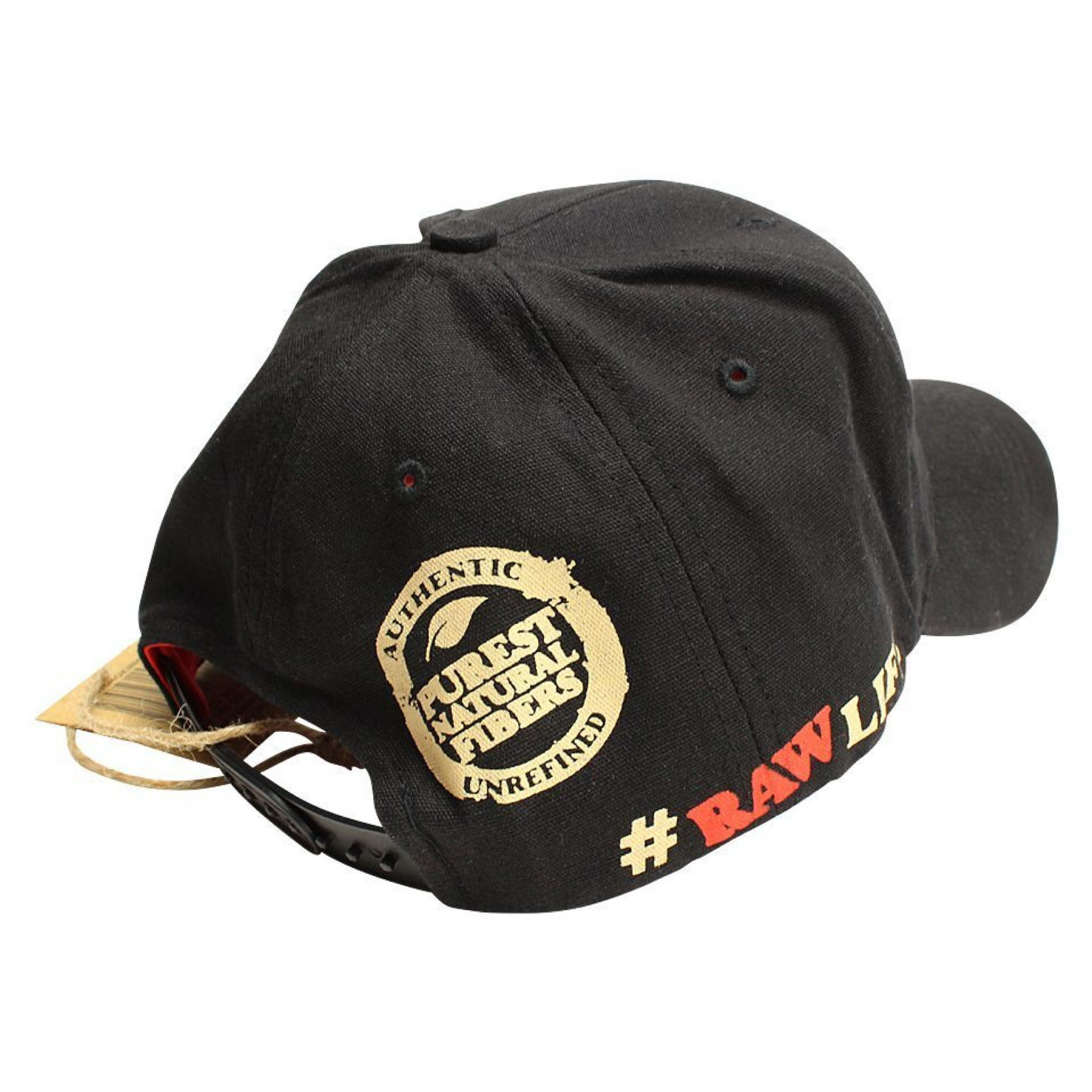 Raw® Baseball Cap with Built-In Poker Tool 🧢