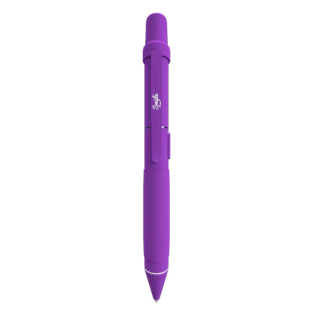 Smyle Penjamin Pen Shaped 510 Vape Pen Purple