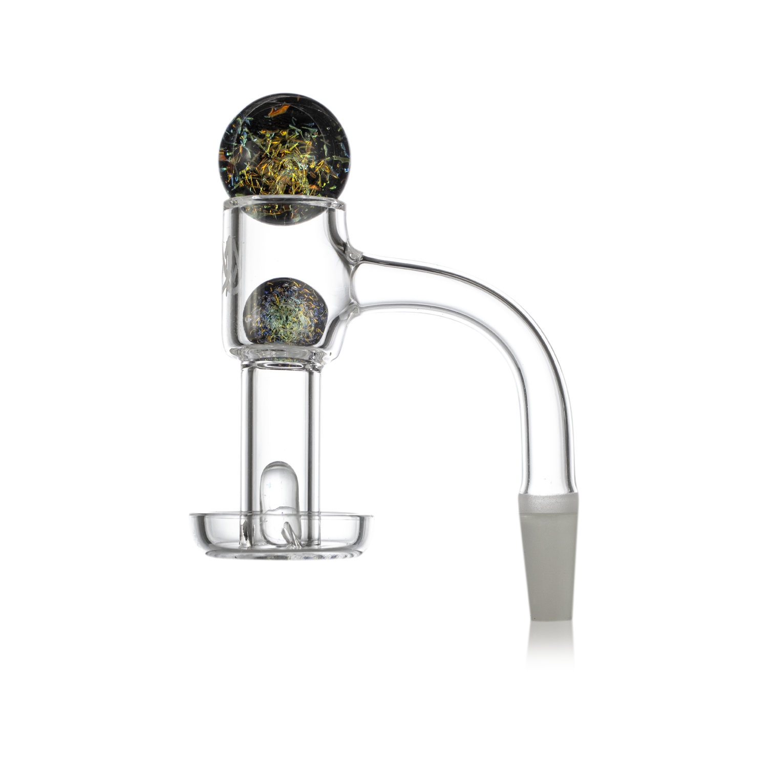 MJ Arsenal Full Weld Quartz Terp Slurper (10mm, 90°)