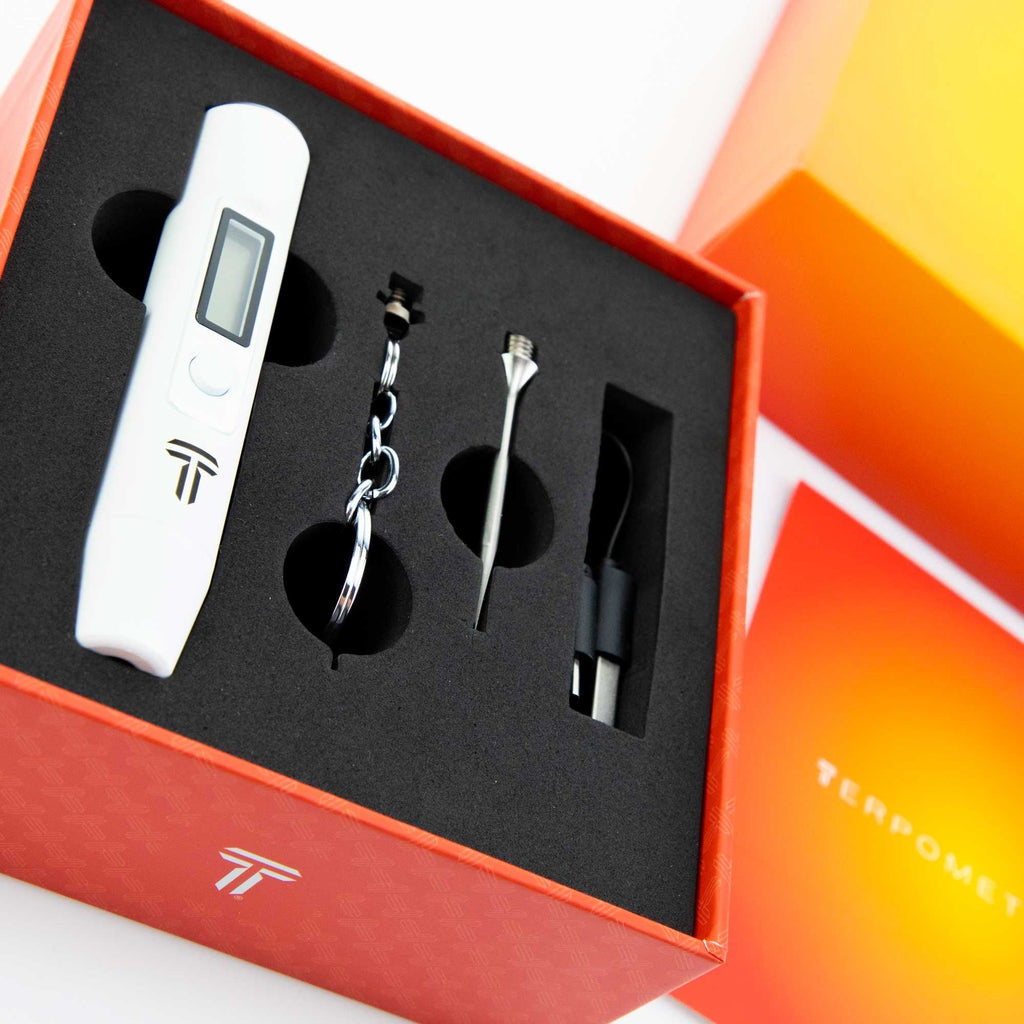 The Terpometer IR Dab Timer