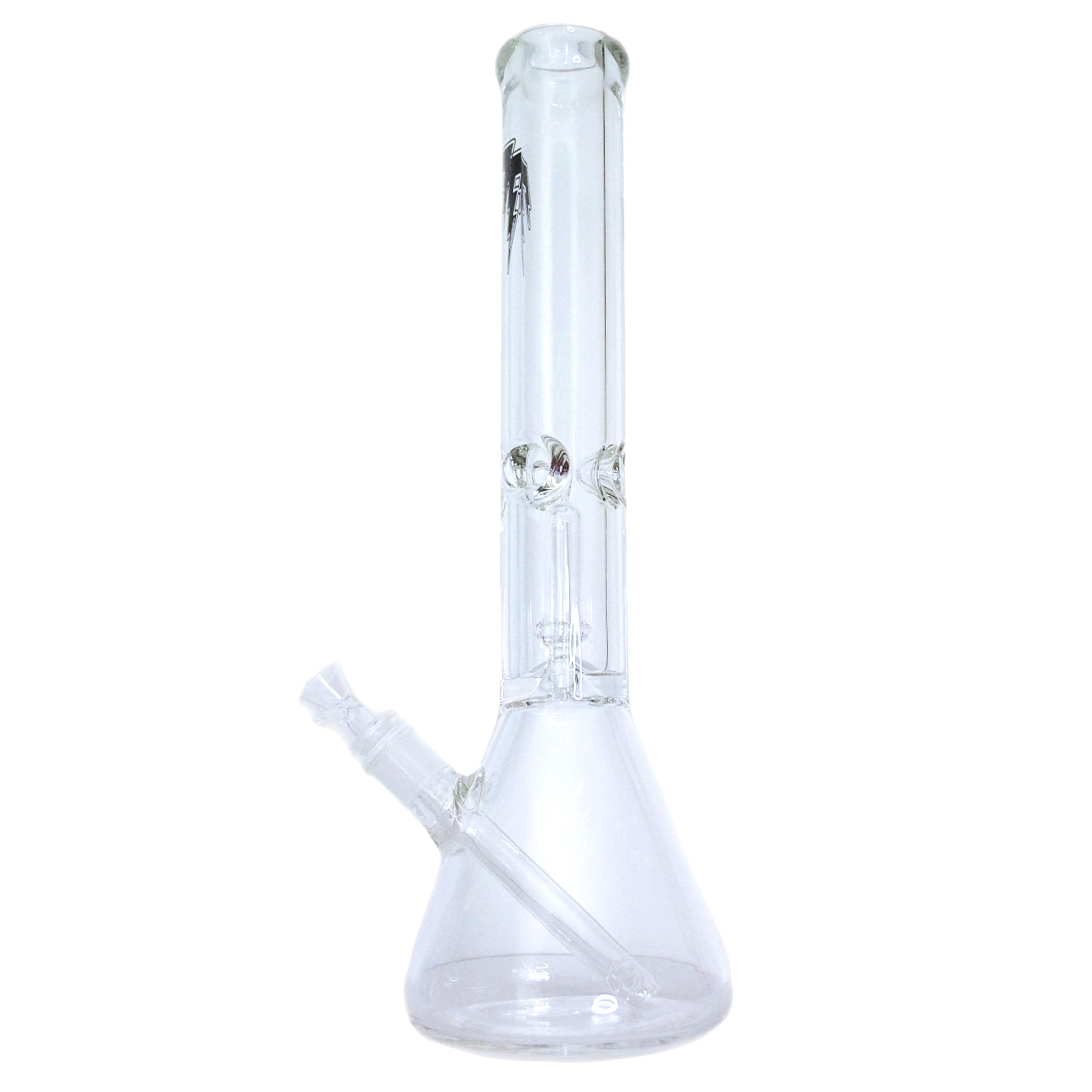 Thunderglass 16" Beaker Bong with Showerhead Perc Side