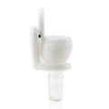 Empire Glassworks Toilet Bowl Piece