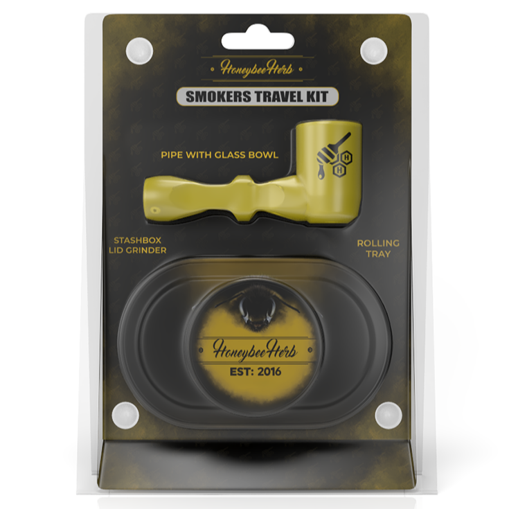 Honeybee Herb Sherlock Pipe Travel Pack