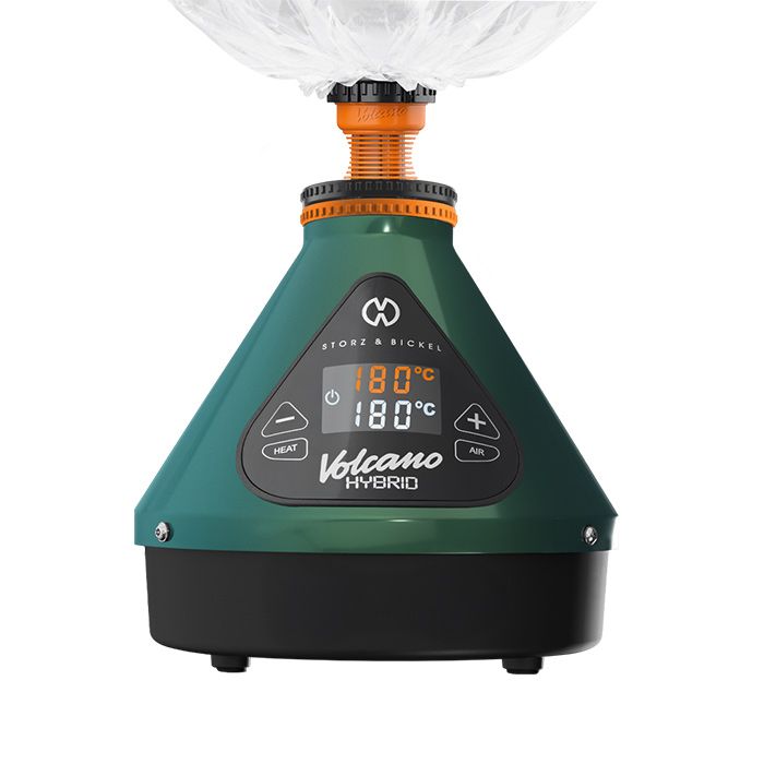 Storz & Bickel Evergreen Volcano Hybrid Vaporizer 🌿