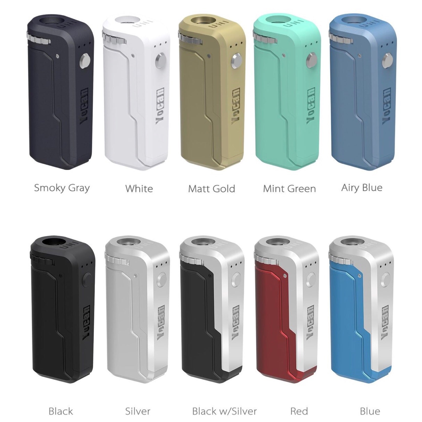 Yocan UNI - Fully Universal Cartridge Vaporizer 🔋