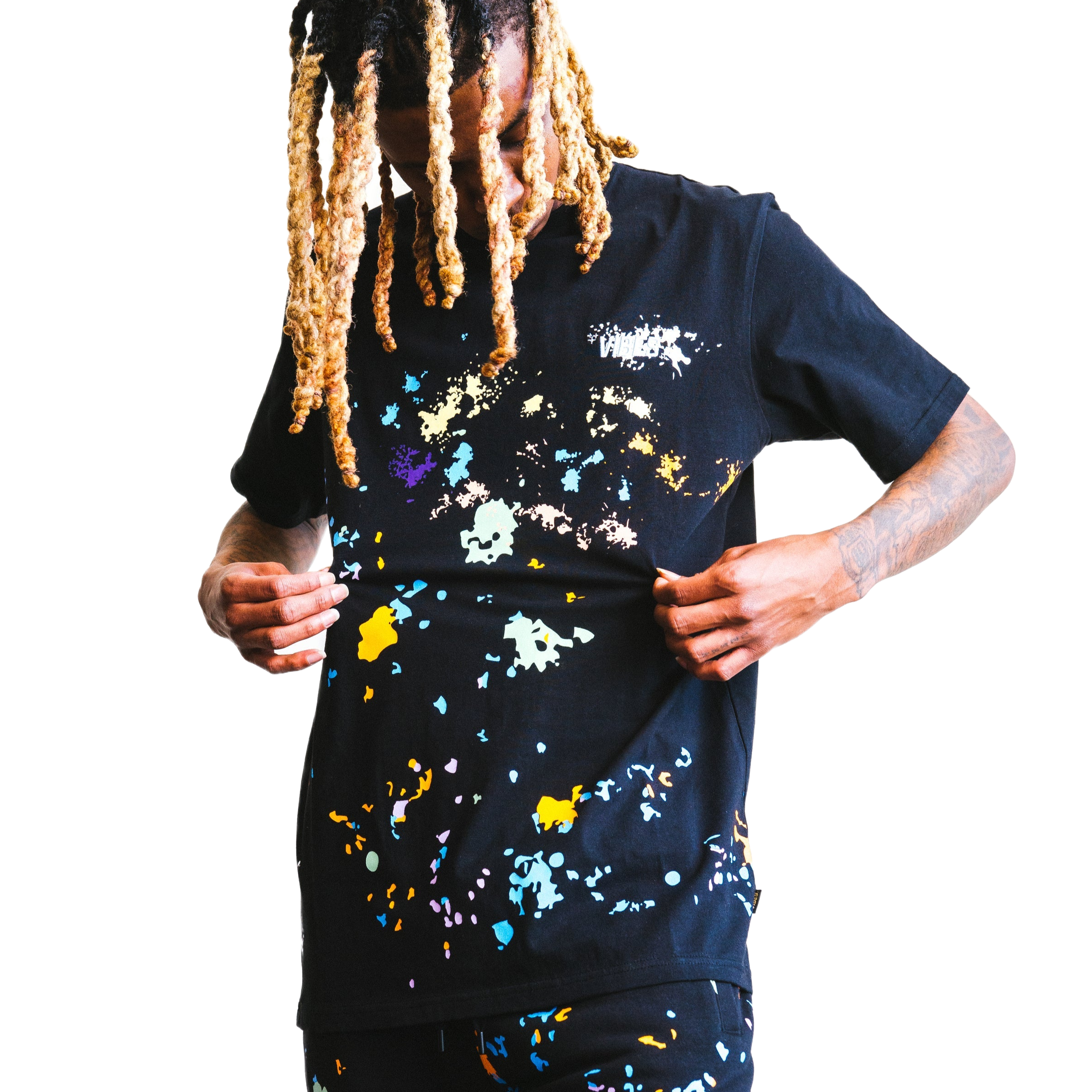 VIBES Splatter T-Shirt