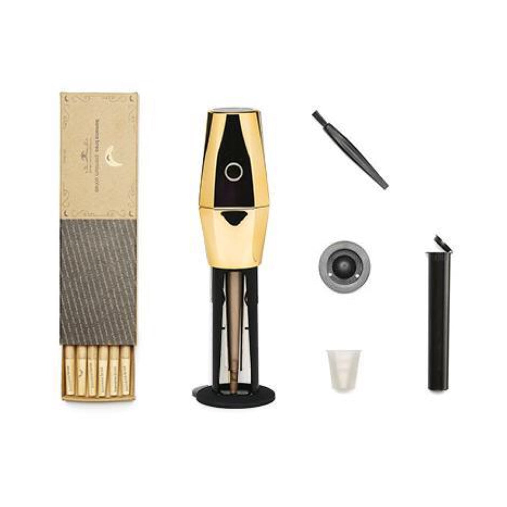 banana bros. OTTO GOLD Electric Grinder & Auto Joint Roller