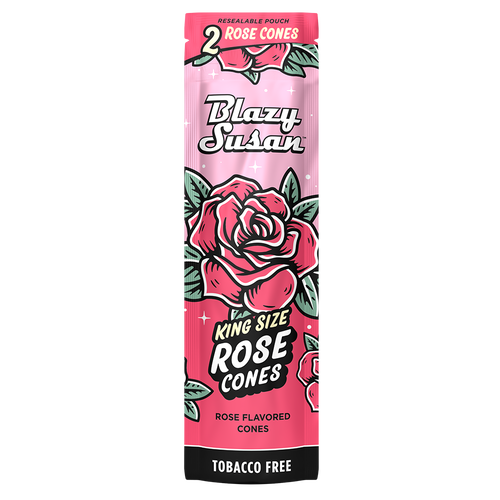 Blazy Susan King Size Pre-Rolled Rose Cones