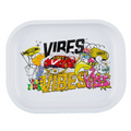VIBES Collage Rolling Tray