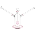 Date Night Double Mouthpiece Bong
