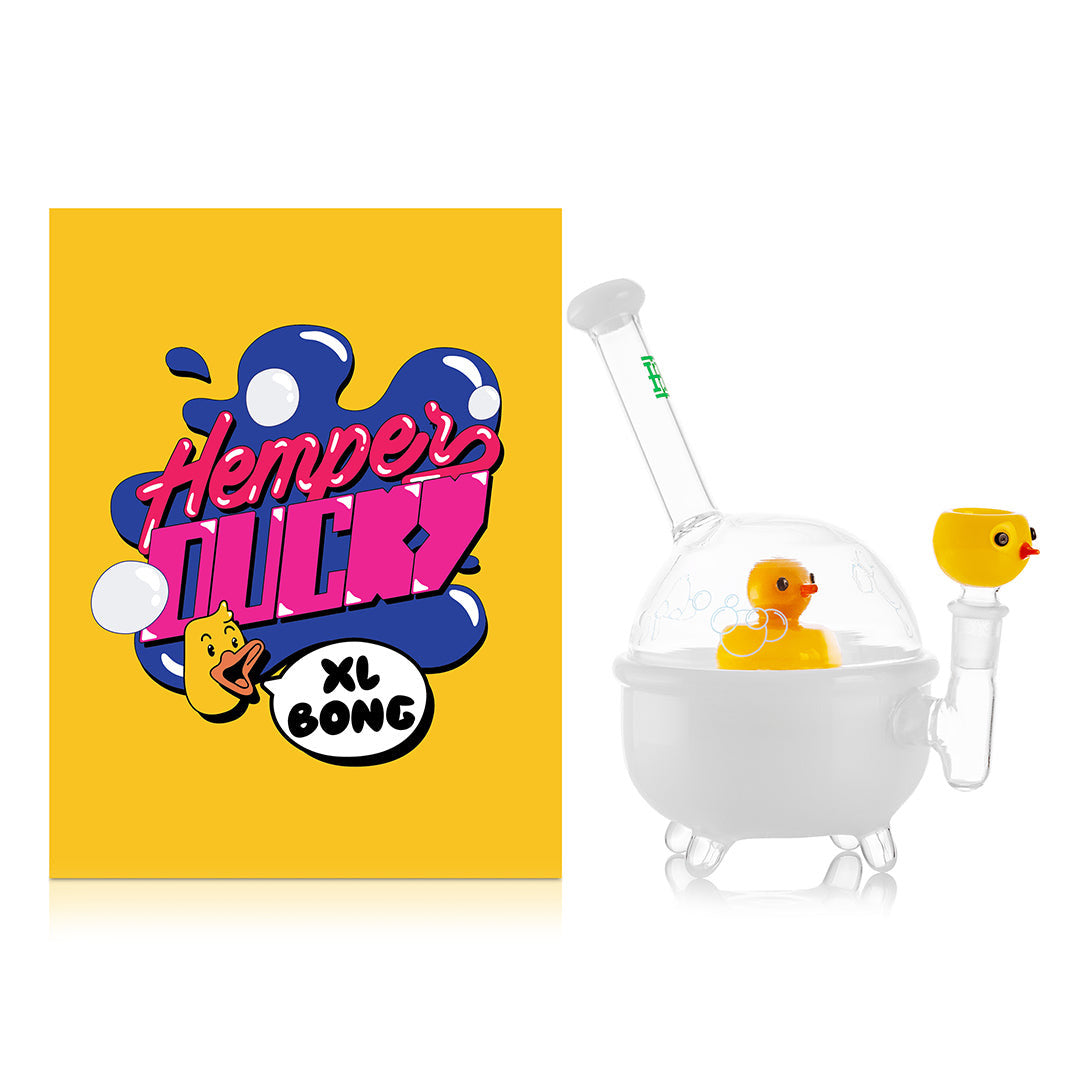 Hemper Rubber Ducky Water Pipe 🐥