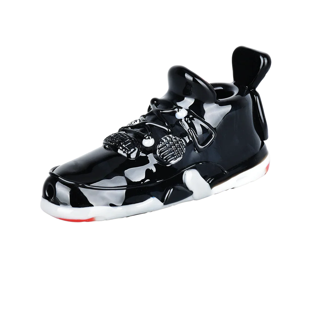 Retro Highz V2 Sneaker Pipe Black