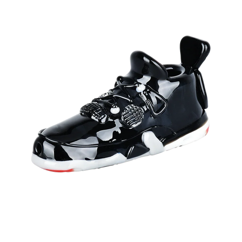 Retro Highz V2 Sneaker Pipe Black