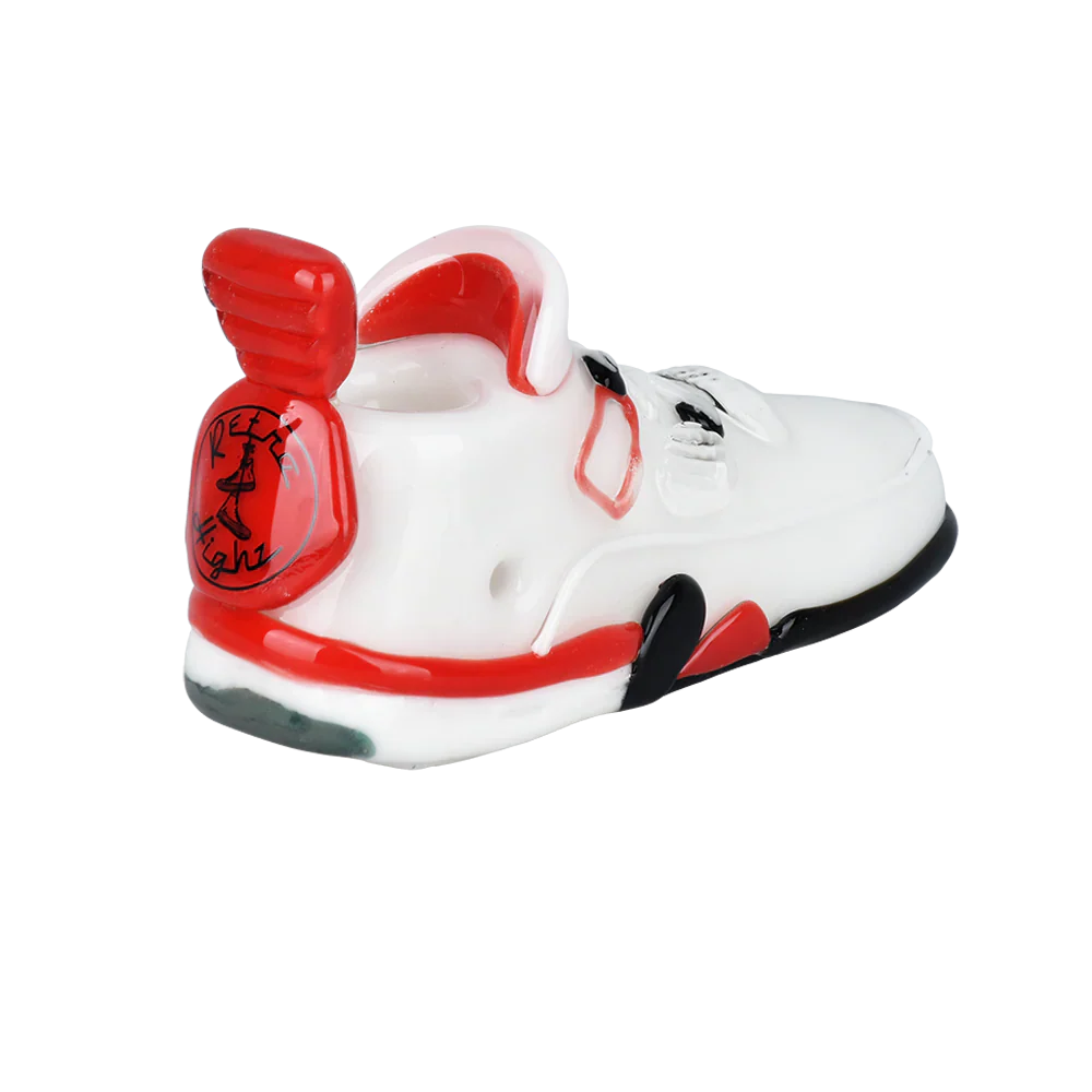 Retro Highz V2 Sneaker Pipe White Back