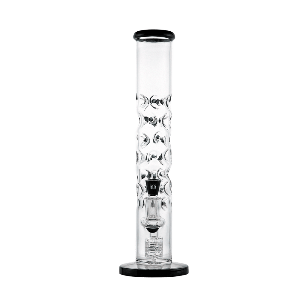 Hemper Straight Tube Bubble Bong