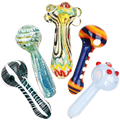 Future Shock Glass Spoon Pipe Assortment | 4.5" to 5.25" | 20ct Bundle
