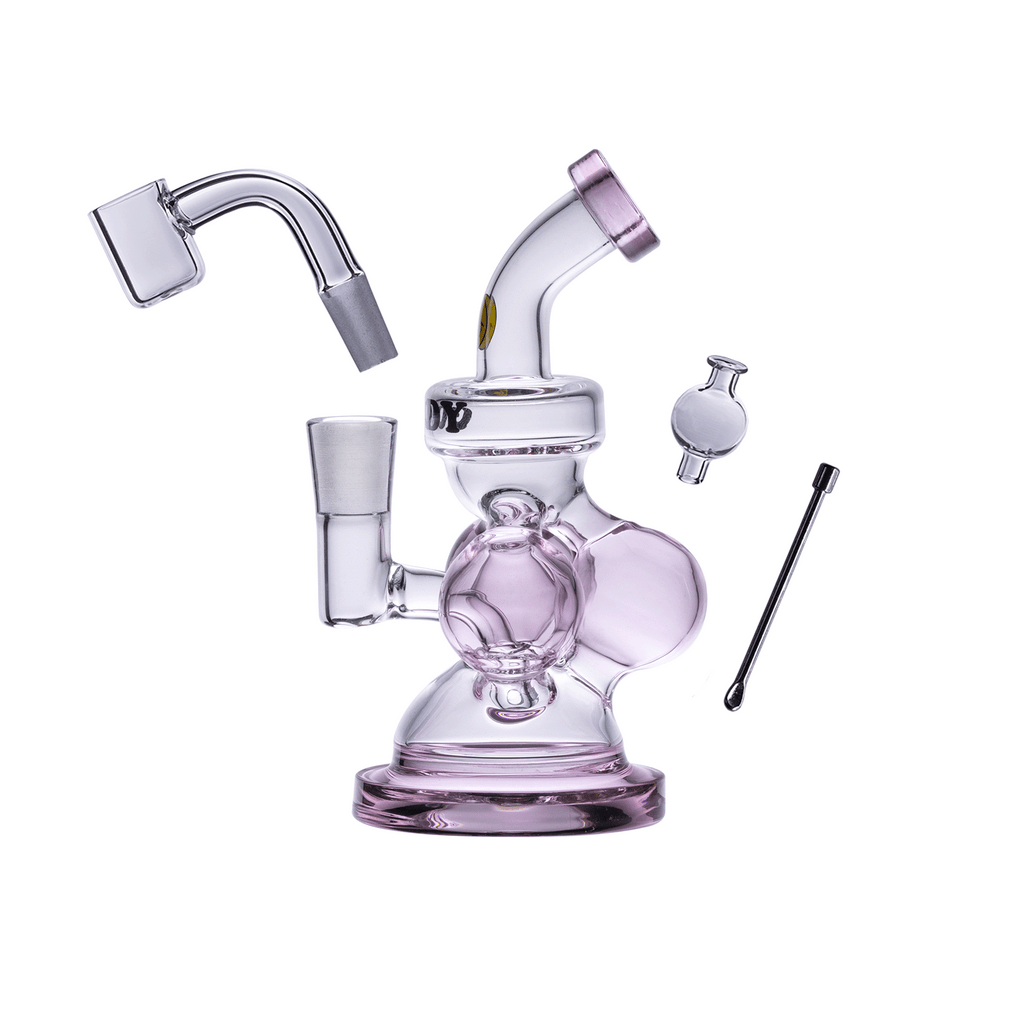 Goody Glass Atom Mini Dab Rig Kit