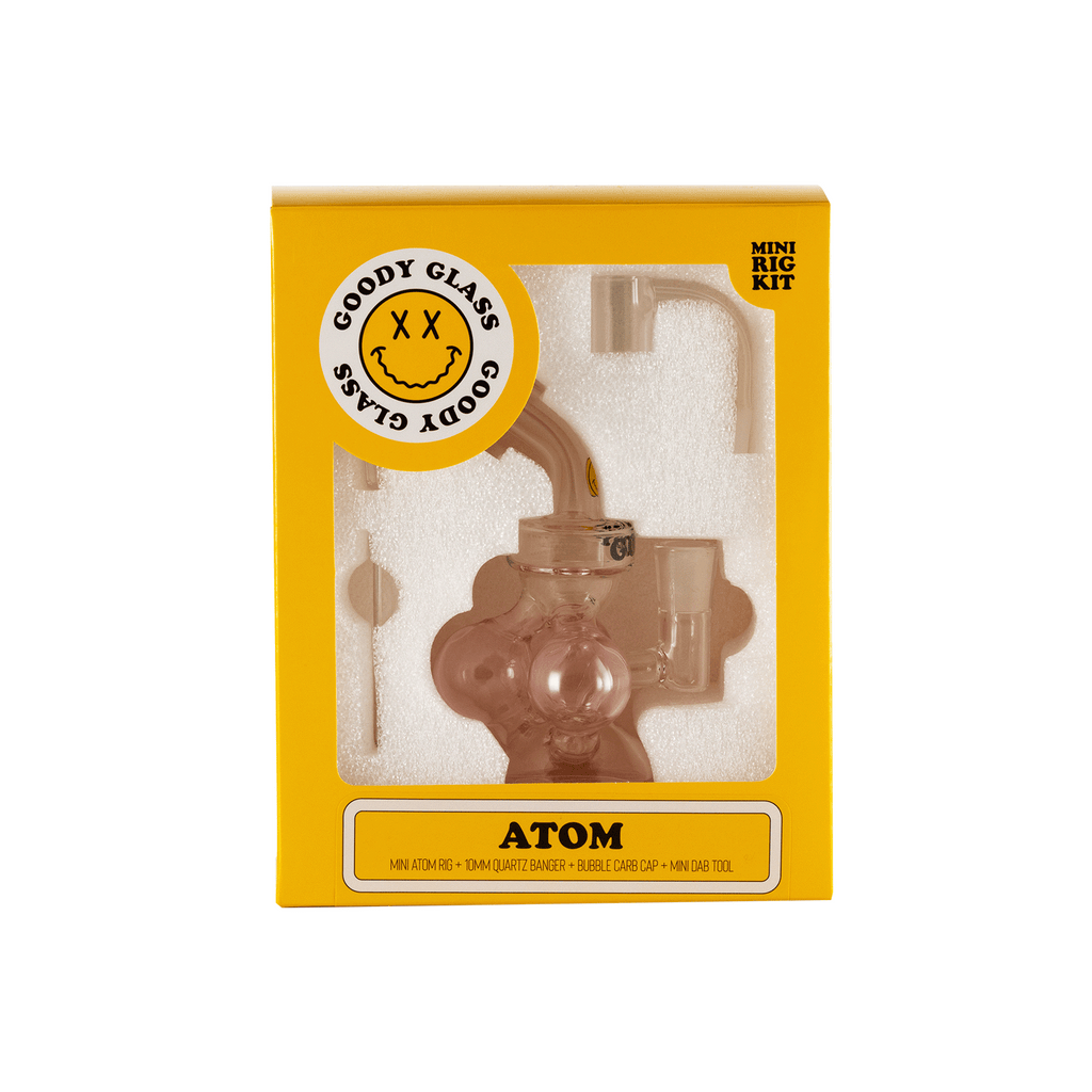 Goody Glass Atom Mini Dab Rig Kit