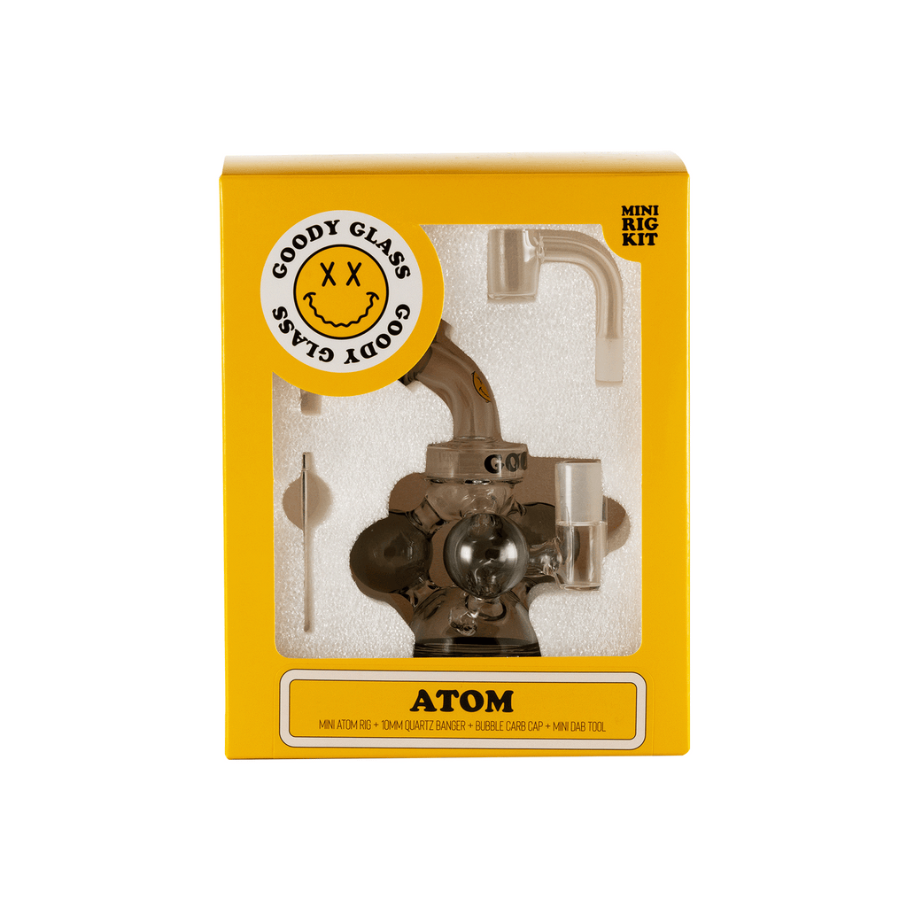 Goody Glass Atom Mini Dab Rig Kit