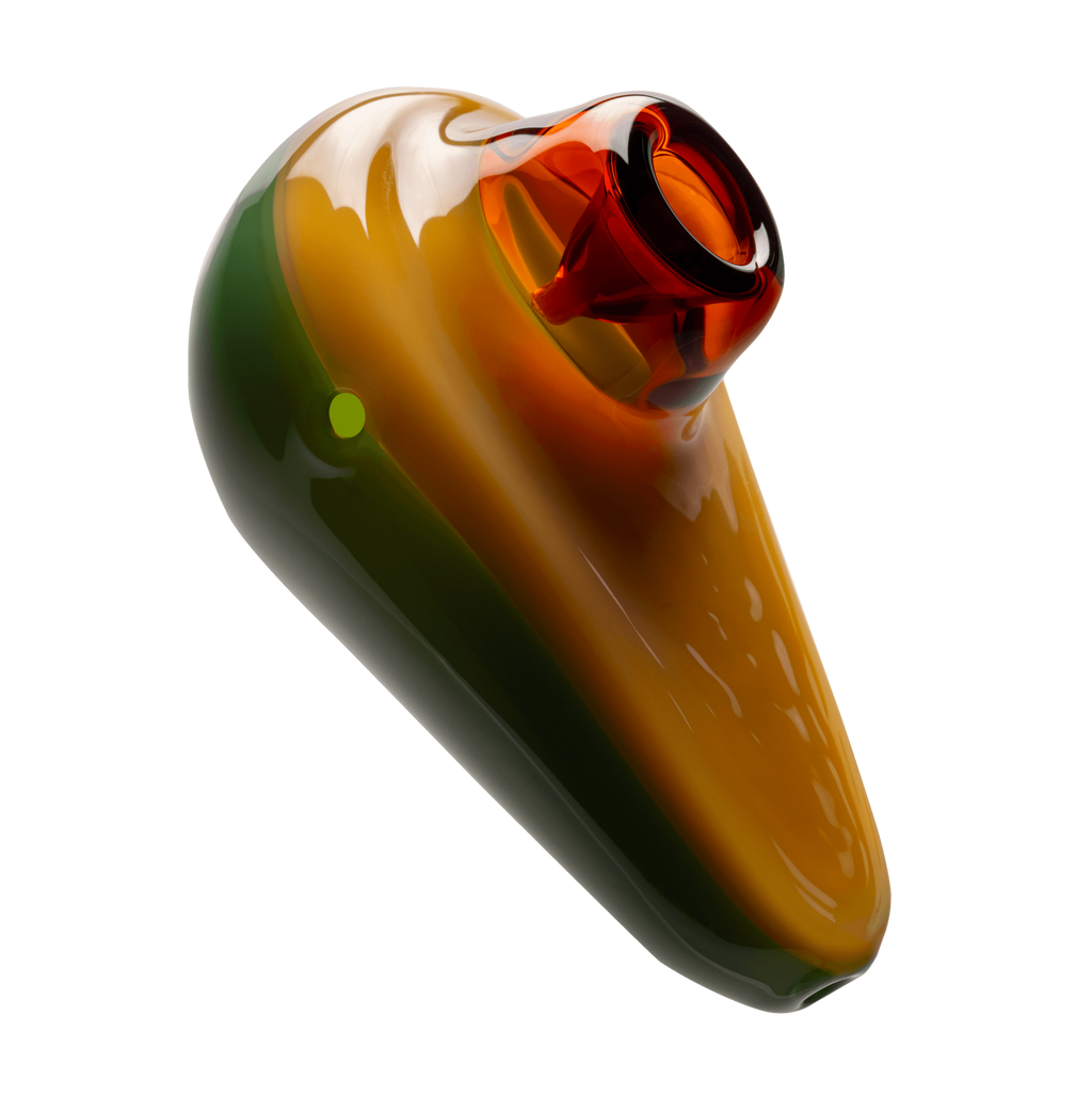 Goody Glass Avocado Hand Pipe