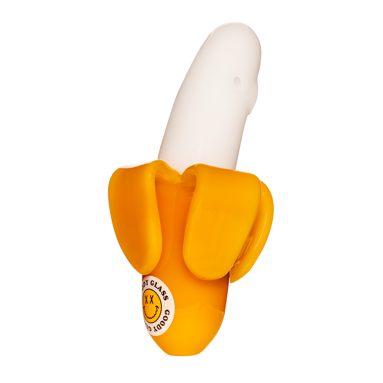Goody Glass Banana Themed Hand Pipe