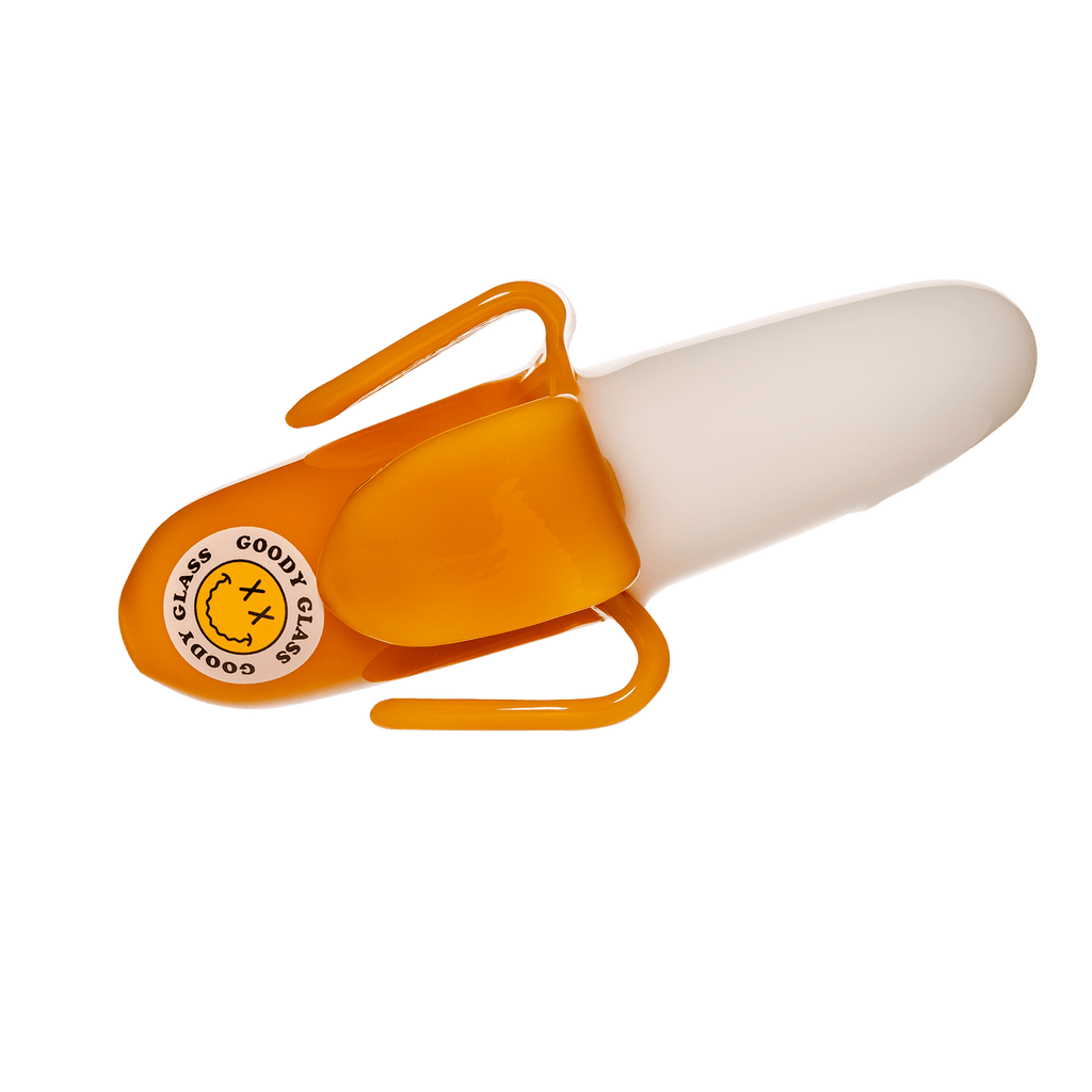 Goody Glass Banana Themed Hand Pipe