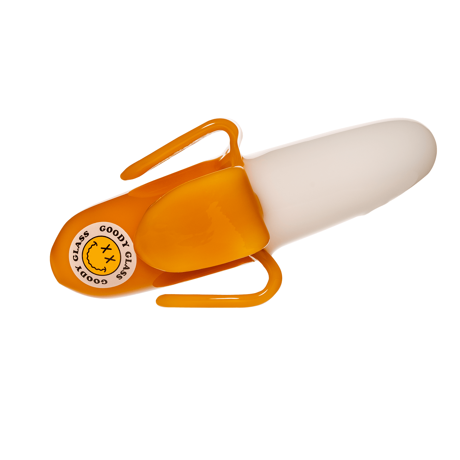 Goody Glass Banana Themed Hand Pipe