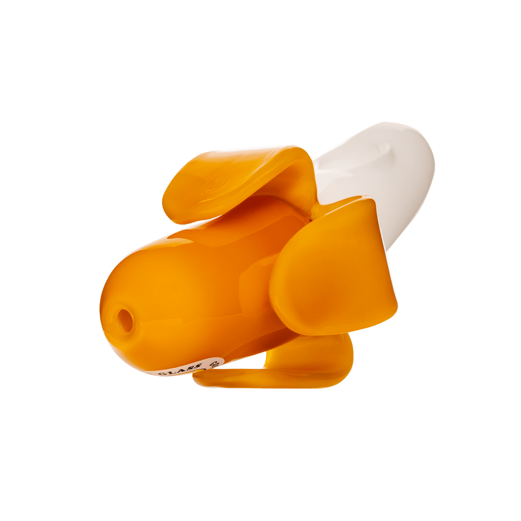 Goody Glass Banana Themed Hand Pipe