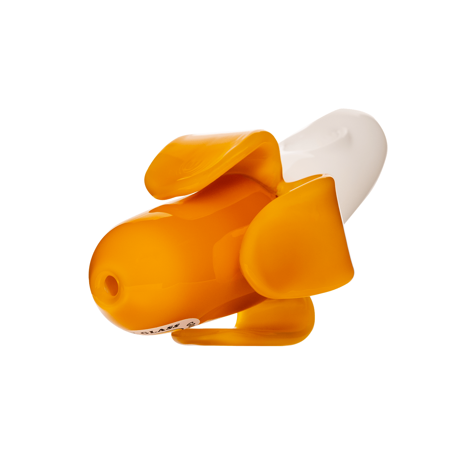 Goody Glass Banana Themed Hand Pipe