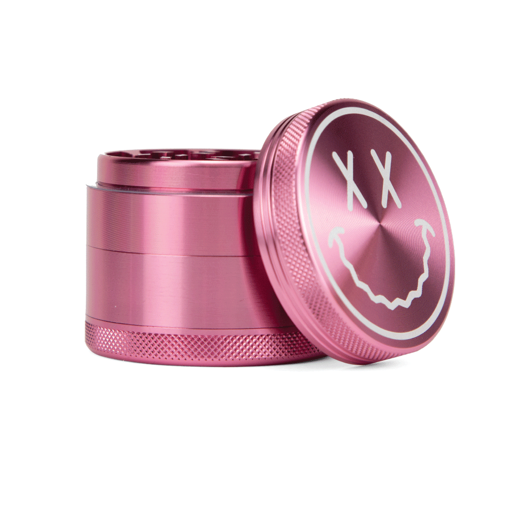 Goody Glass Big Face Large 4 Piece Weed Grinder