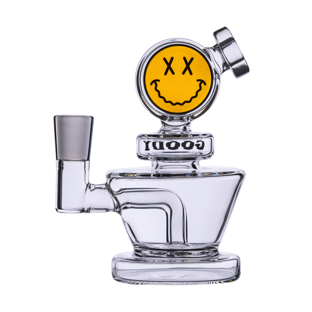 Goody Glass Big Face Mini Dab Rig Kit