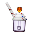 Goody Glass Cupcake Sprinkle Bubbler
