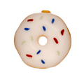 Goody Glass Donut Hand Pipe