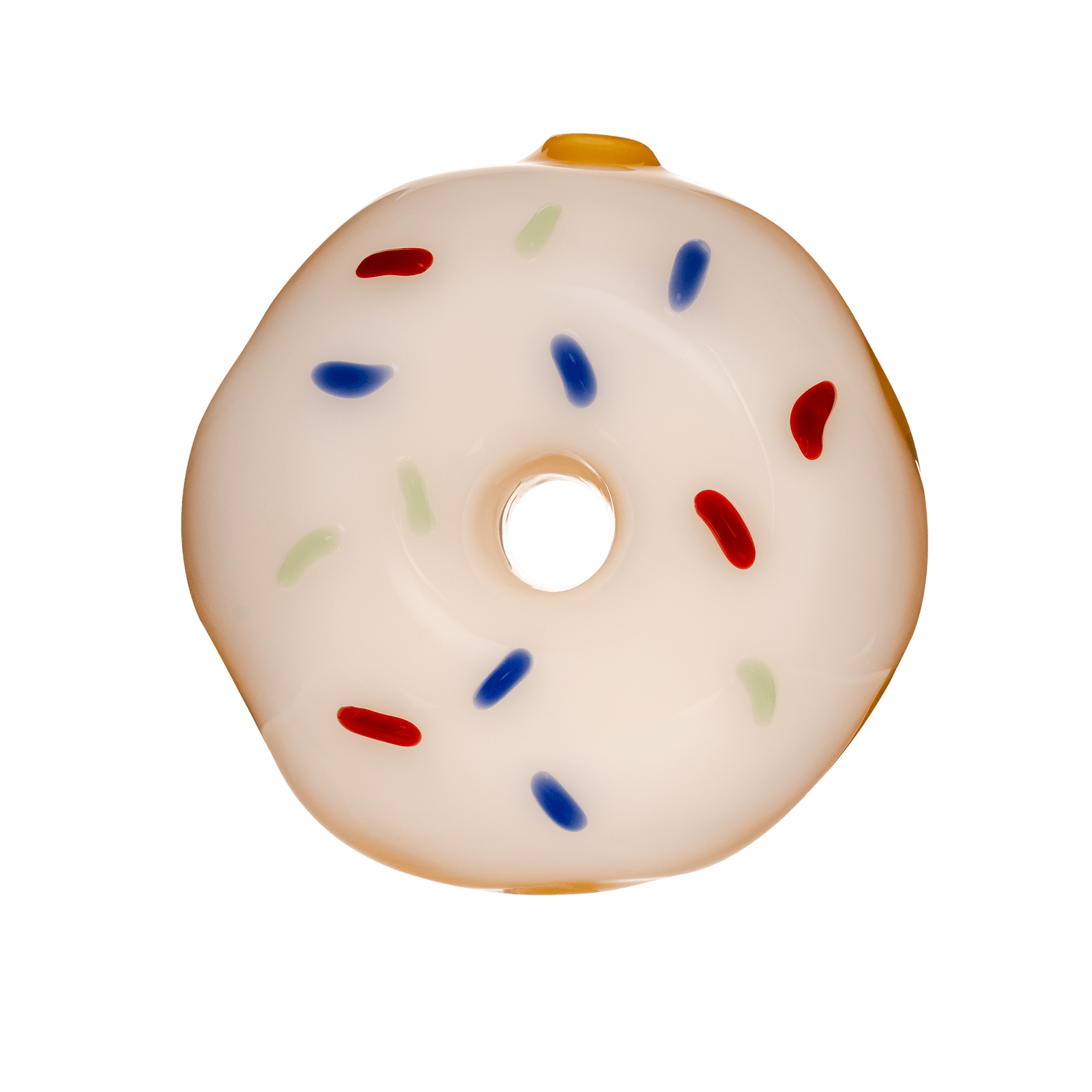 Goody Glass Donut Hand Pipe