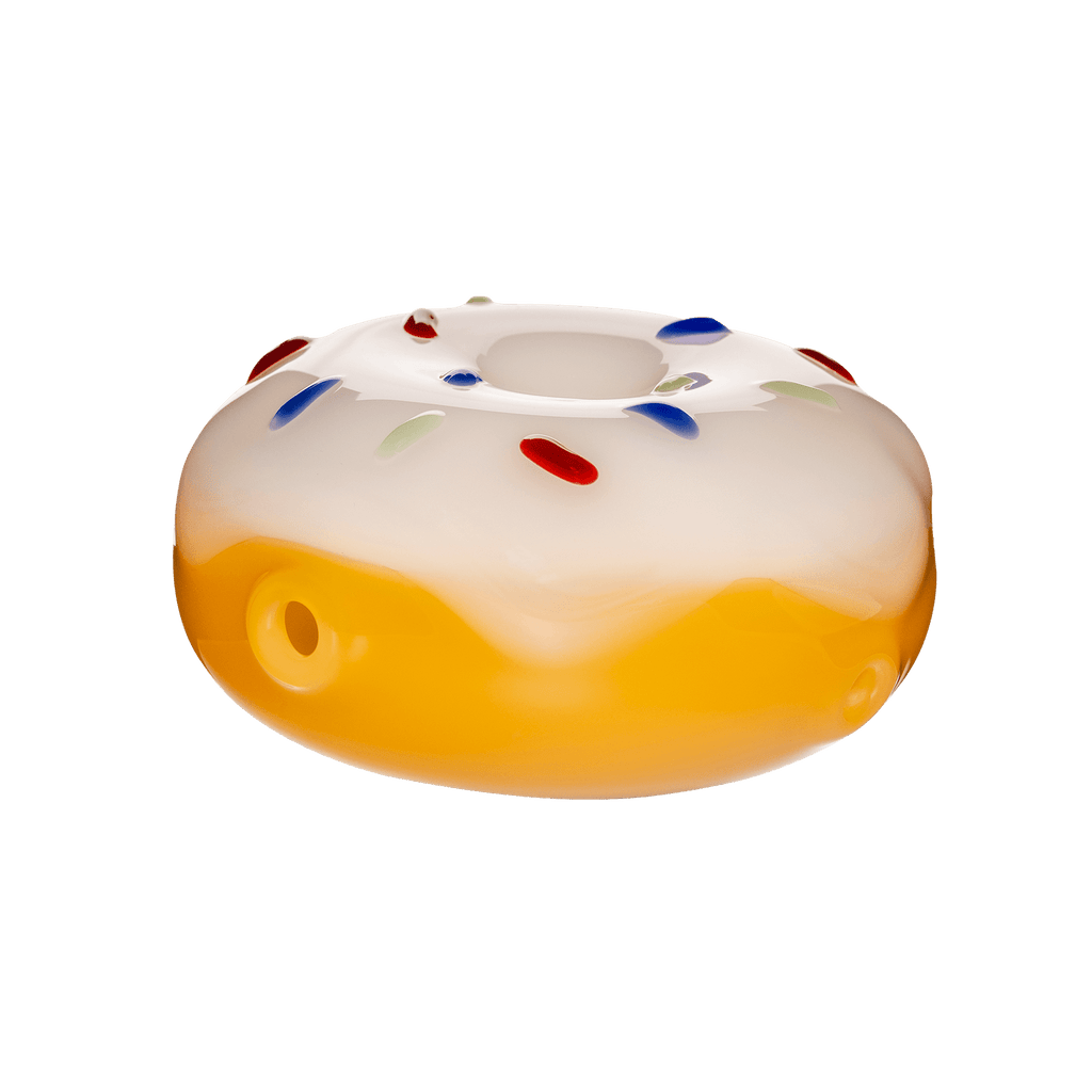 Goody Glass Donut Hand Pipe
