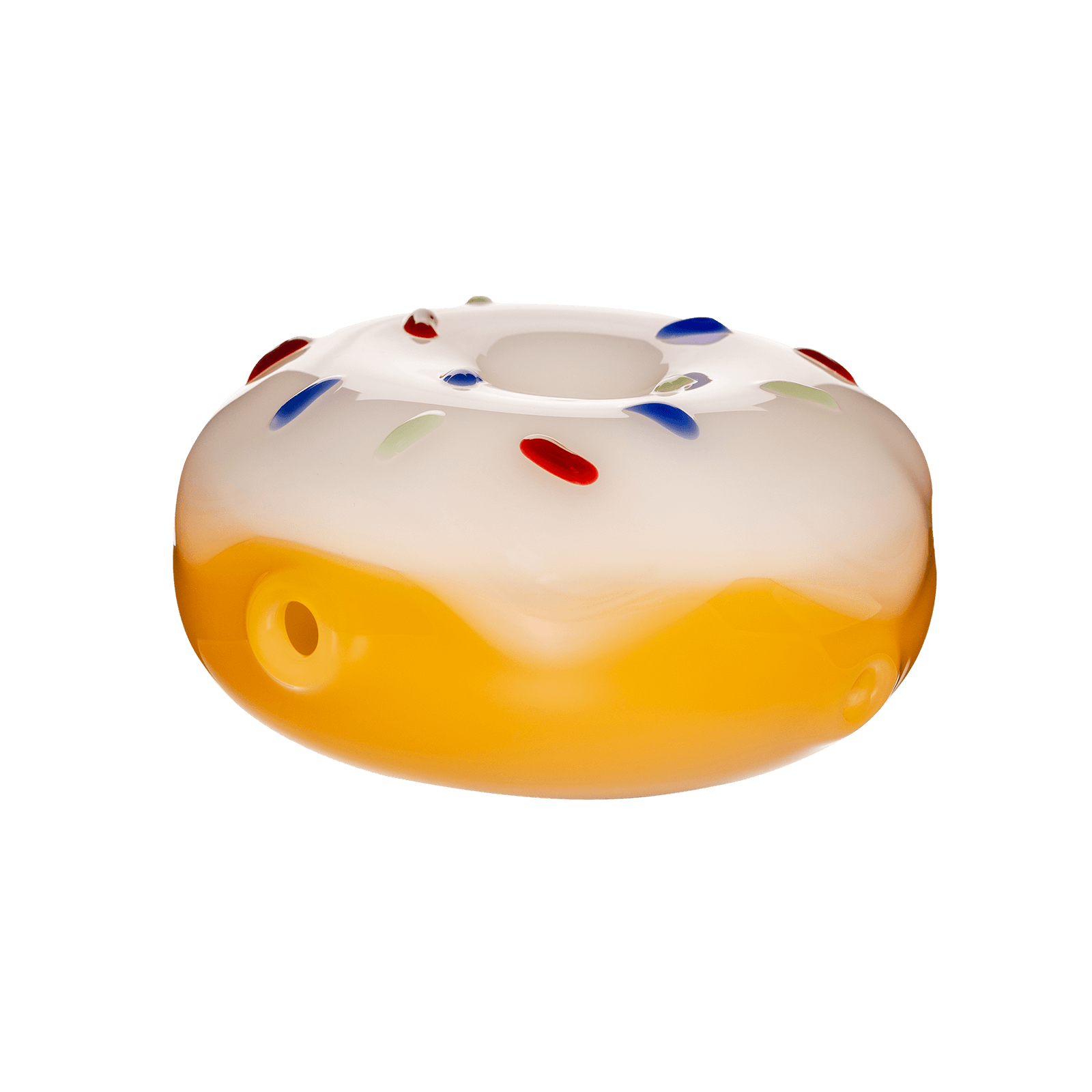 Goody Glass Donut Hand Pipe