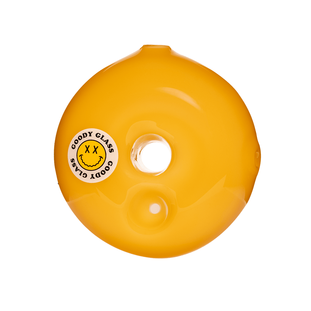 Goody Glass Donut Hand Pipe