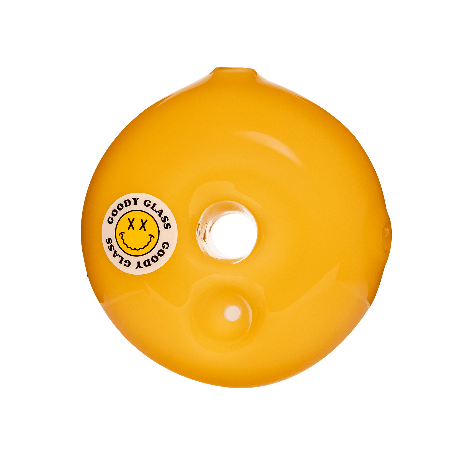 Goody Glass Donut Hand Pipe