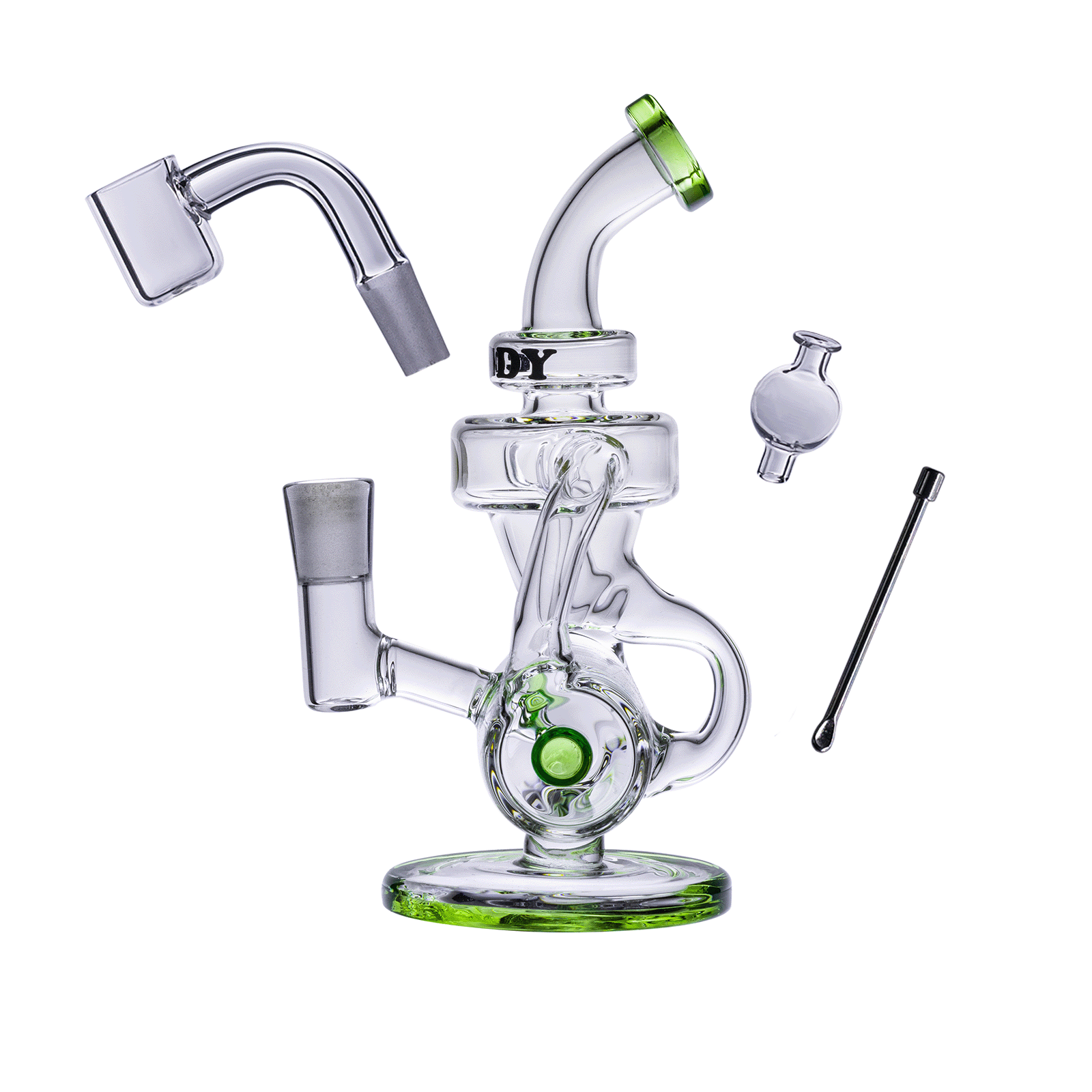 Goody Glass Drummer Boy Dab Rig