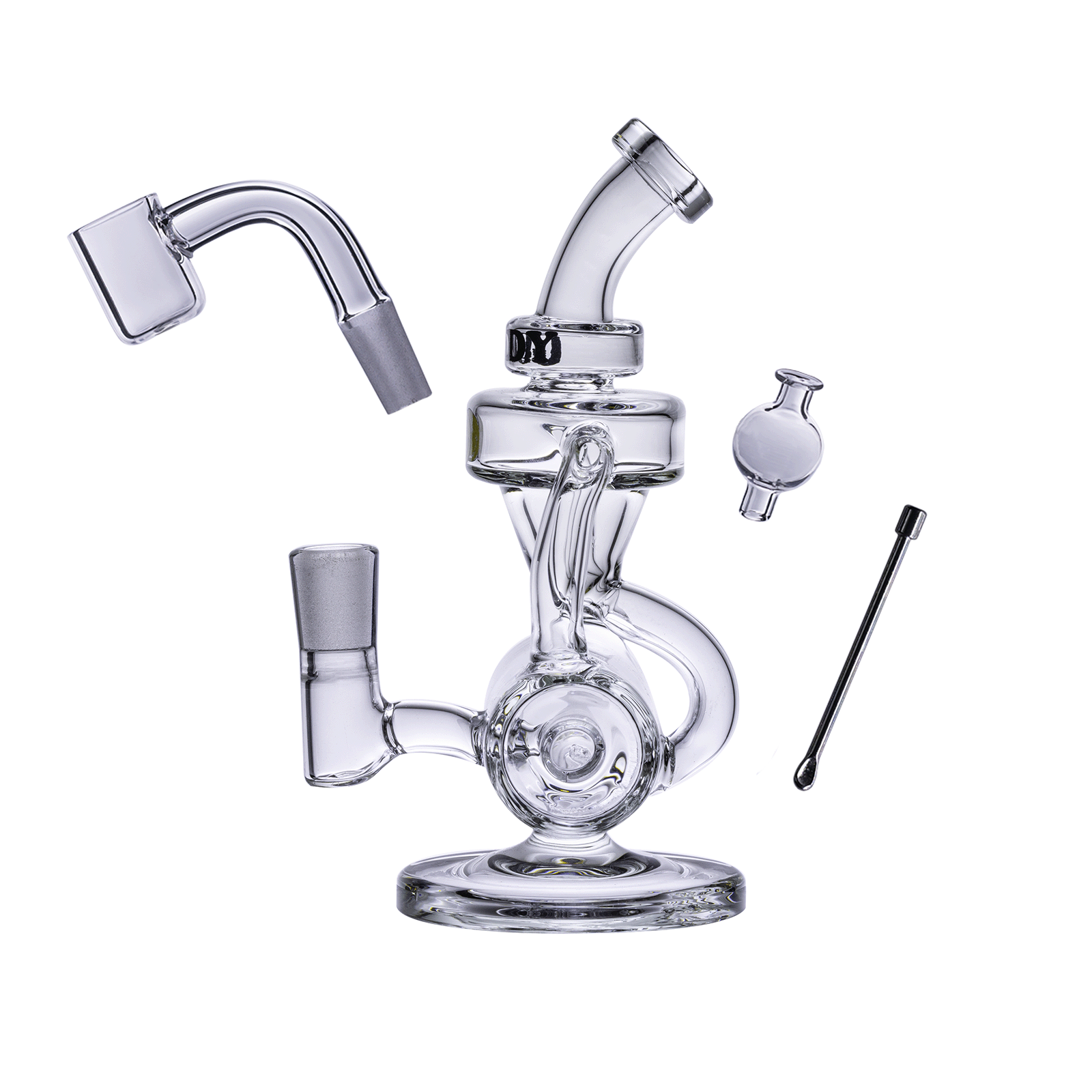 Goody Glass Drummer Boy Dab Rig