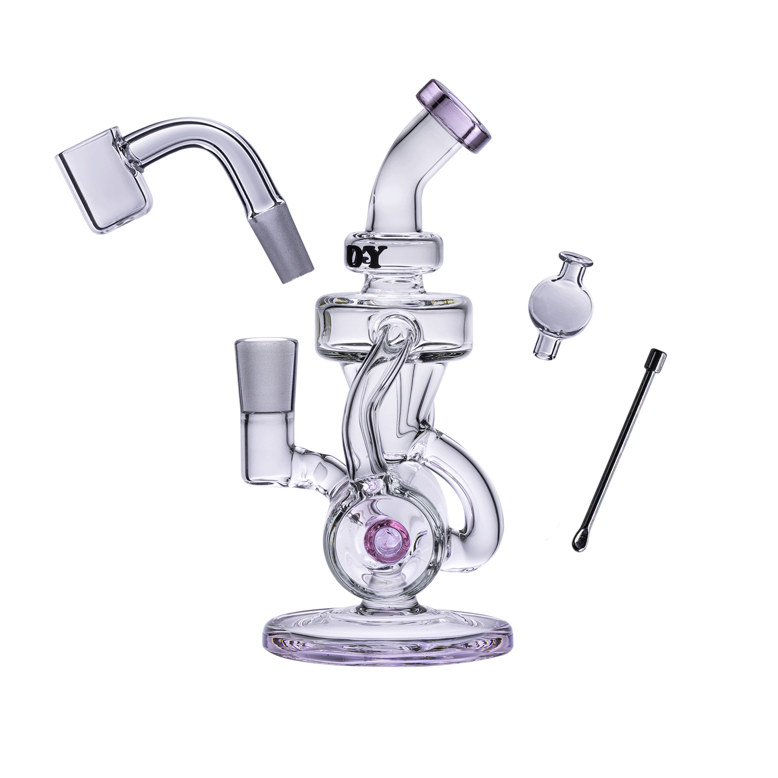 Goody Glass Drummer Boy Dab Rig